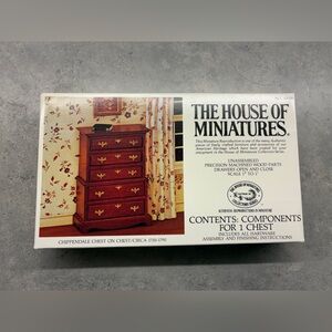 The house of miniatures chest kit no 40009